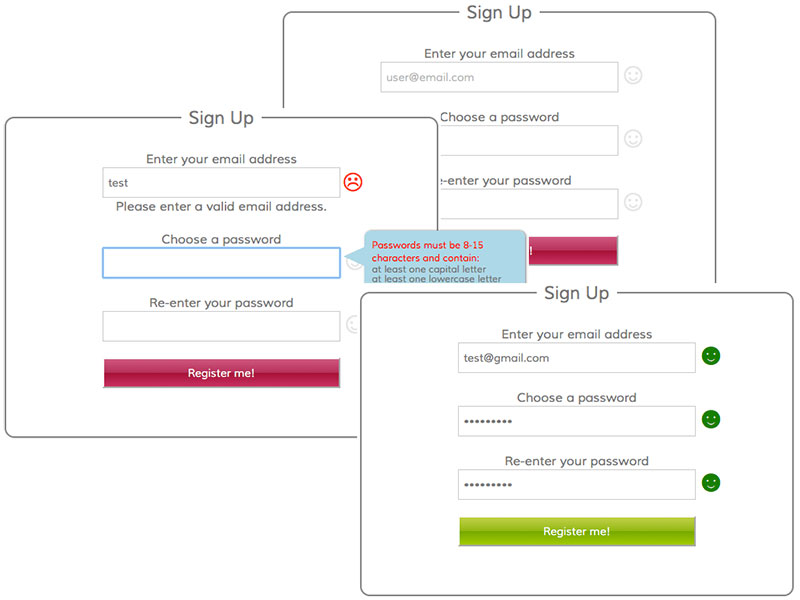 dailyui 001 sign up form